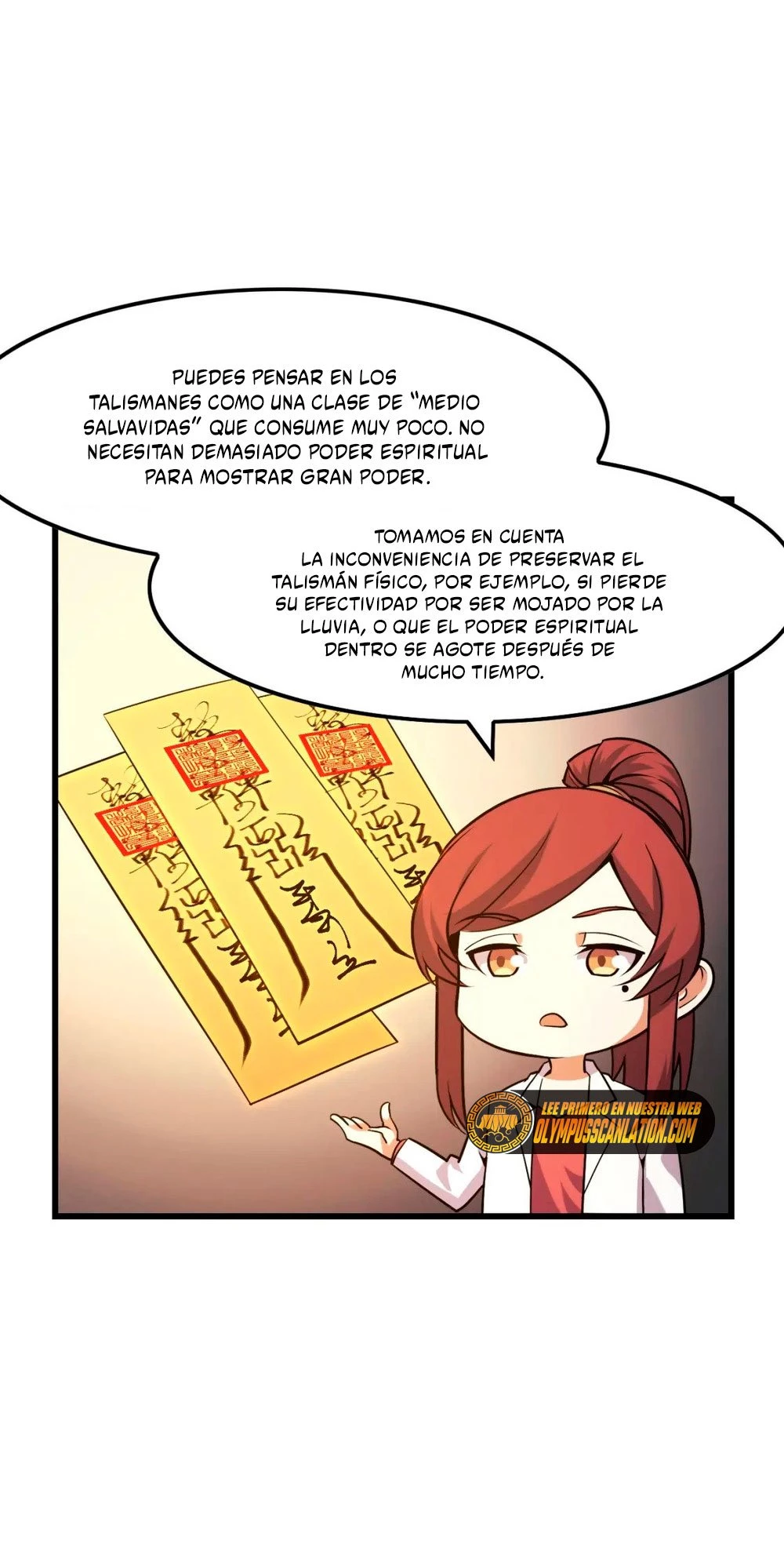 Dicen que soy el futuro rey > Capitulo 42 > Page 111